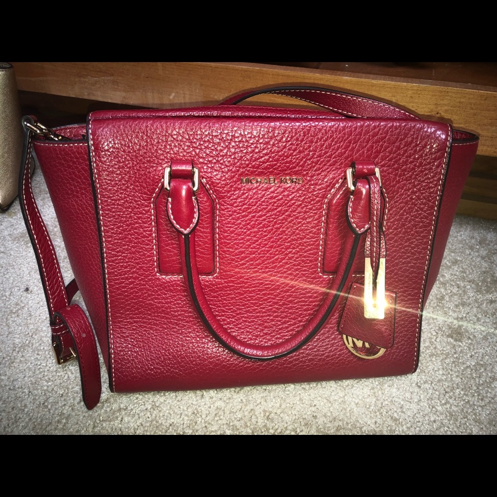 Michael Kors bag red